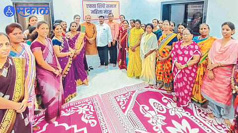 Ekta Mahila Mandal will deliver food to home where someone died jalgaon news