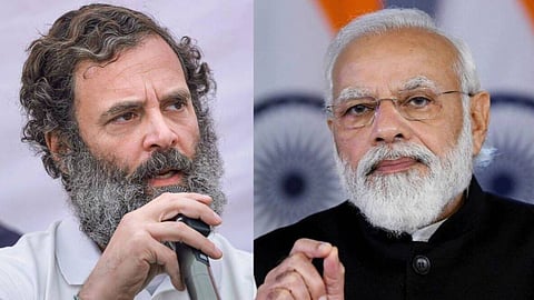 Narendra Modi & Rahul Gandhi