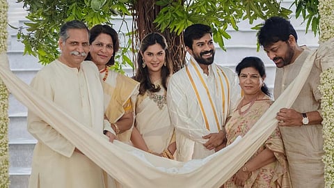 Ramcharan Upasana Daughter name