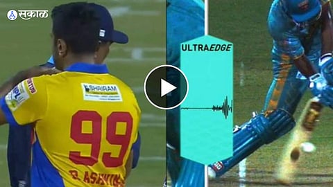 R Ashwin Video