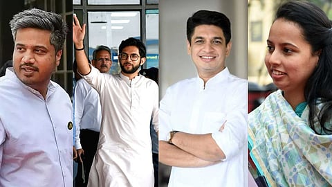 youth leader new direction to politics rohit pawar aditya thackeray satyajeet tambe rahul gandhi youth politics