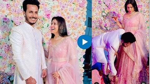 ashvini mahangde shared romantic video of boyfriend and explain what is love