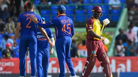 WI vs IND Schedule