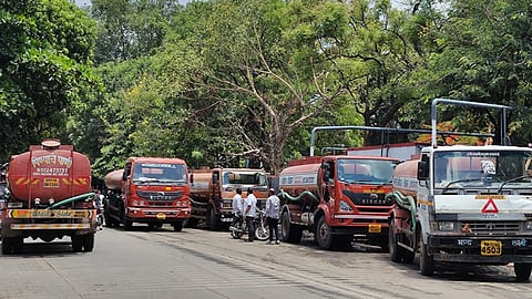 water tanker