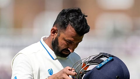 Cheteshwar Pujara Shubman Gill