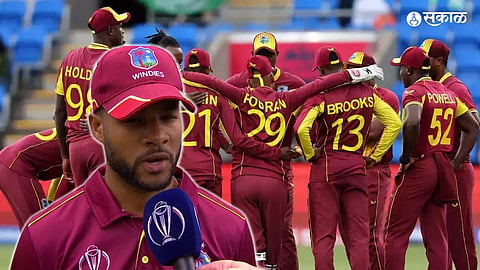 World Cup | Captain Shai Hope | West Indies