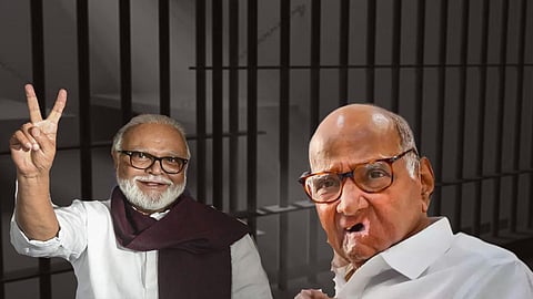 Sharad Pawar And Chhagan Bhujbal