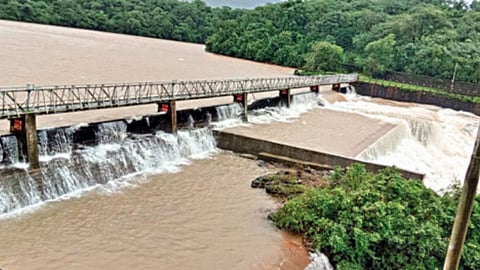 Radhanagari dam_file photo