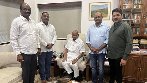 NCP leader Uttam Patil
