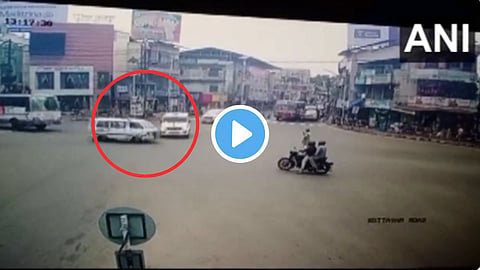 CCTV Footage Viral