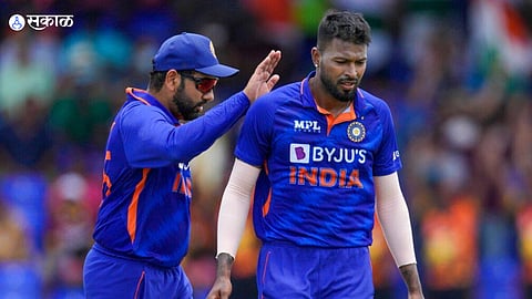 IND vs WI Rohit Sharma