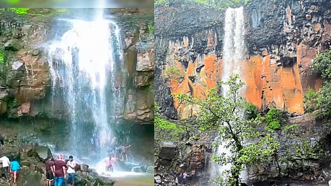 Kolhapur Rain Update Rautwadi Waterfall