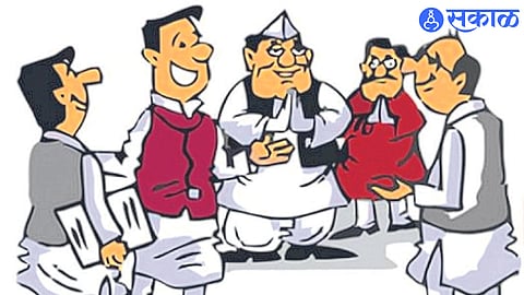 Prospective candidates for local self government elections started preparations for election jalgaon news