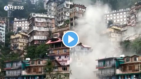 Himachal Rain Video