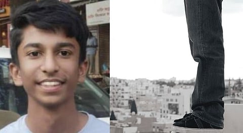 College Student committed suicide