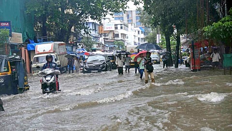 Mumbai Rain Update
