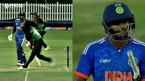 Sai Sudharsan Wicket No ball Controversy