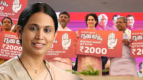 Minister Lakshmi Hebbalkar Gruhalakshmi Scheme
