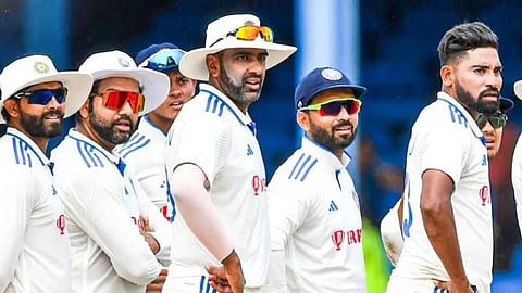 WI vs IND Team India
