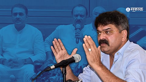 Jitendra Awhad NCP: