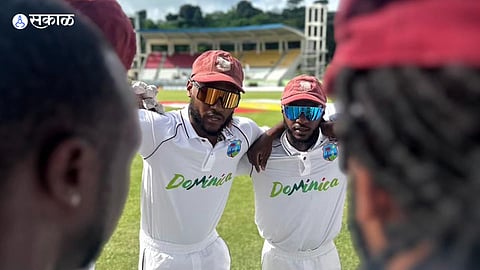 WI vs IND 2nd Test