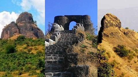 Rasalgad Mahipatgad Sumargad Forts Ratnagiri