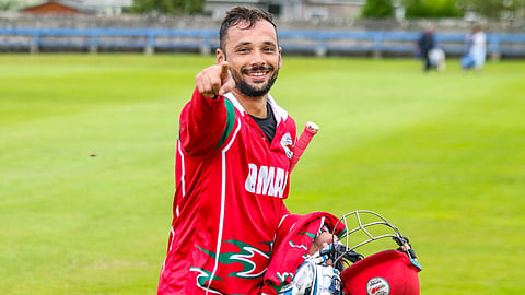 ICC World Cup Qualifier Ayaan Khan