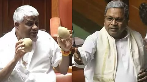 CM Siddaramaiah HD Revanna
