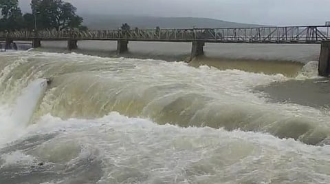 Radhanagari Dam Kolhapur Rain News