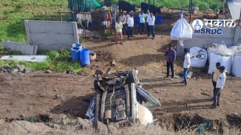 Samruddhi Mahamarg Accident