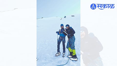 Climbers of Nashik who have climbed Friendship Peak.