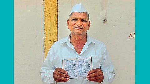 Ambadas Kangune dream carried important things general knowledge notedbook