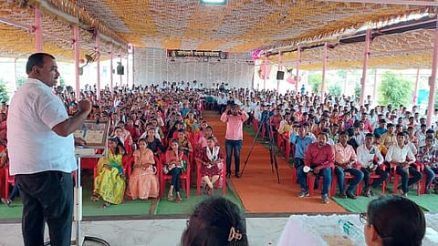 mla samadhan autade statement Education is influential medium for social revolution