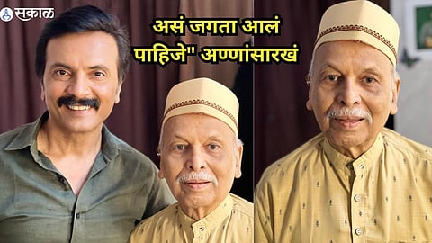 milind gawali emotional post after jayant savarkar passed away aai kuthe kay karte
