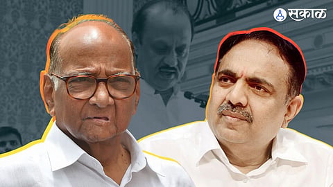 Jayant Patil : विरोधी पक्षनेतेपदावरुन शरद पवार-जयंत पाटलांमध्ये मतभिन्नता? पवार म्हणाले काँग्रेसच...