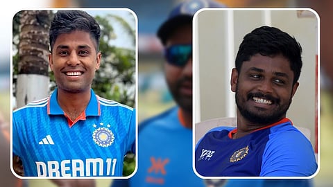Suryakumar Vs Sanju Samson