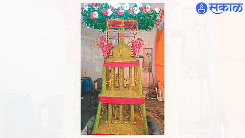 Haloka Tajia with 305 years of tradition