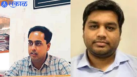new district collector of jslgson Ayush Prasad and transfer of aman mittal