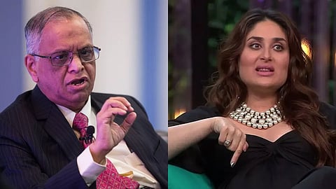 Kareena Kapoor Narayana Murthy Video