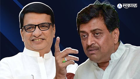 Devendra Fadanvis & Ashok Chavhan