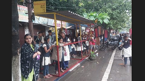 Bibvewadi Bus Stop
