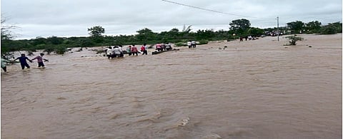 manora flood