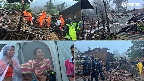 मुख्यमंत्र्यांकडून दुर्घटनाग्रस्तांच्या कायमस्वरुपी पुनर्वसनाची घोषणा; सभागृहात सांगितला इर्शाळवाडीतला घटनाक्रम