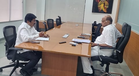 MLA Shekhar Nikam