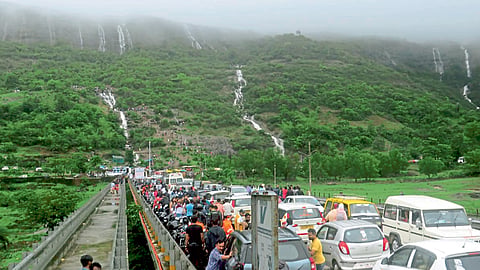 Lonavala waterfalls