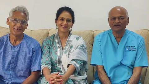 Dr. tatyarao lahane Thanks to Avinash Narkar, what happened?