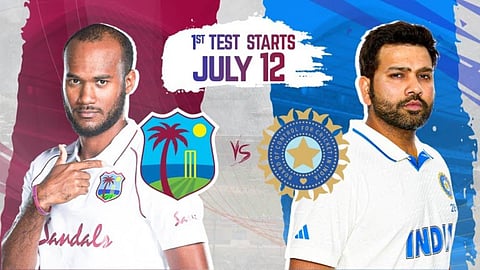 West Indies Vs India 1st Test
