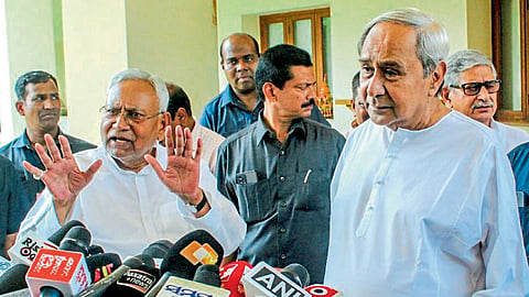 Nitish Kumar and Navin Patnaik