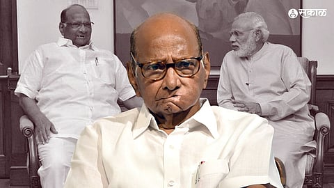 Sharad Pawar & pm modi
