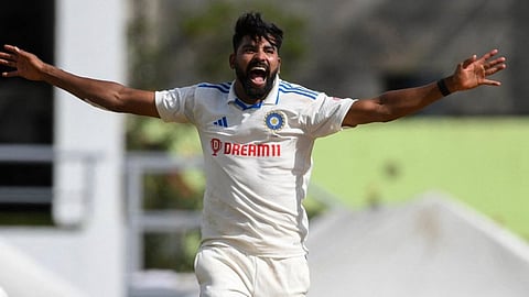 Mohammed Siraj Man Of The Match